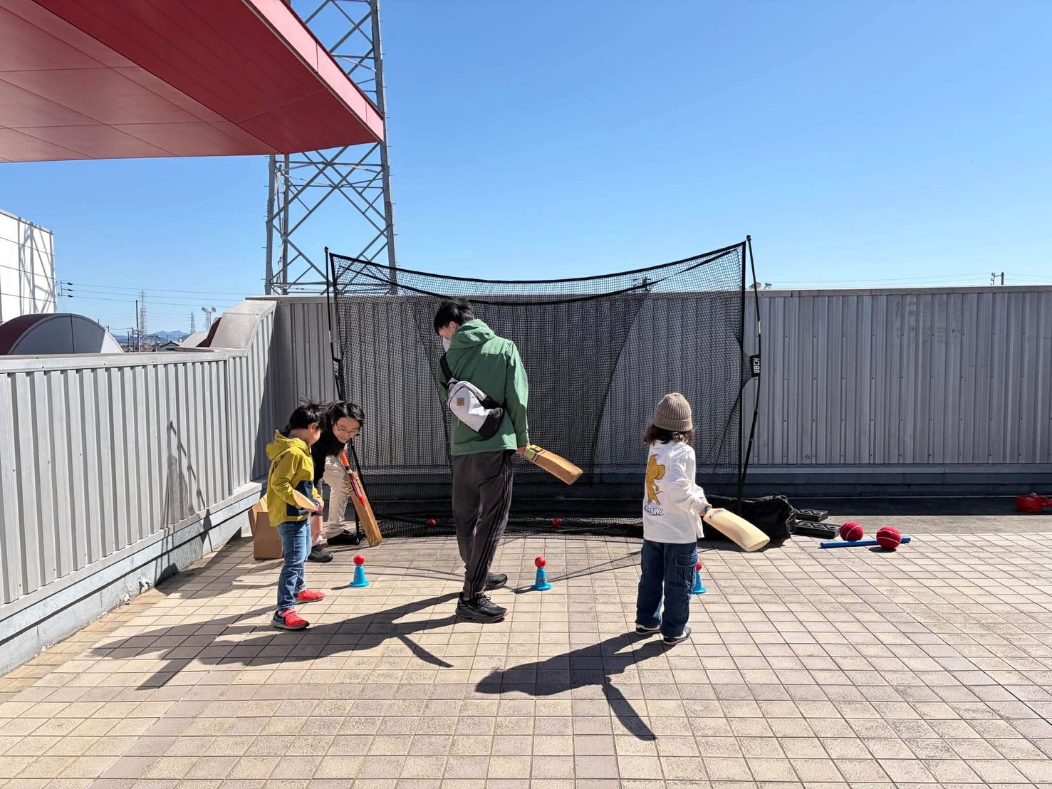 第3回はまきたスポーツフェスの活動写真 2