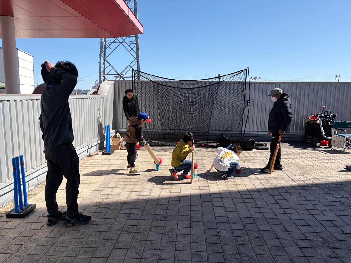 第3回はまきたスポーツフェスの活動写真 5