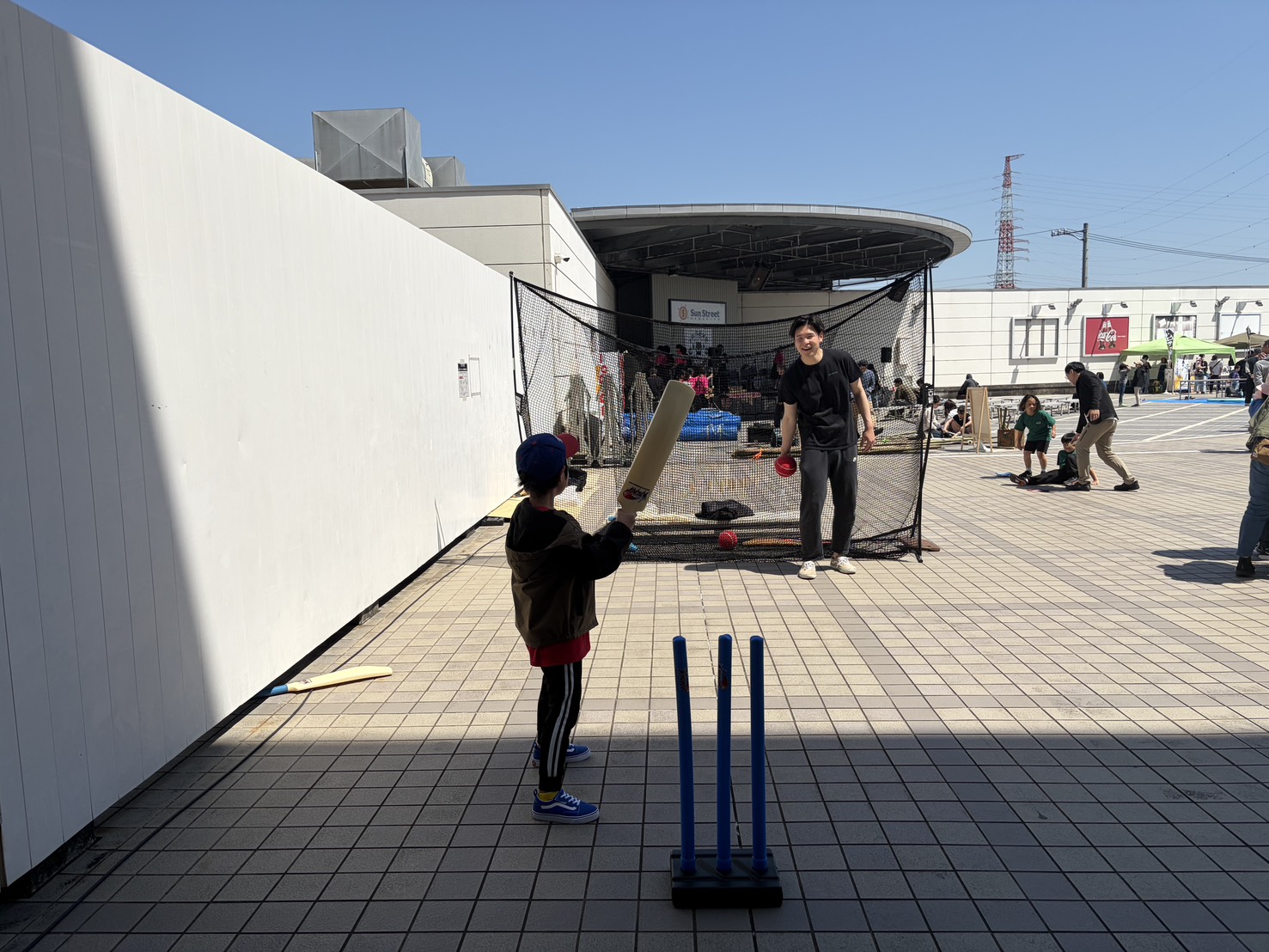 第4回はまきたスポーツフェスの活動写真 2