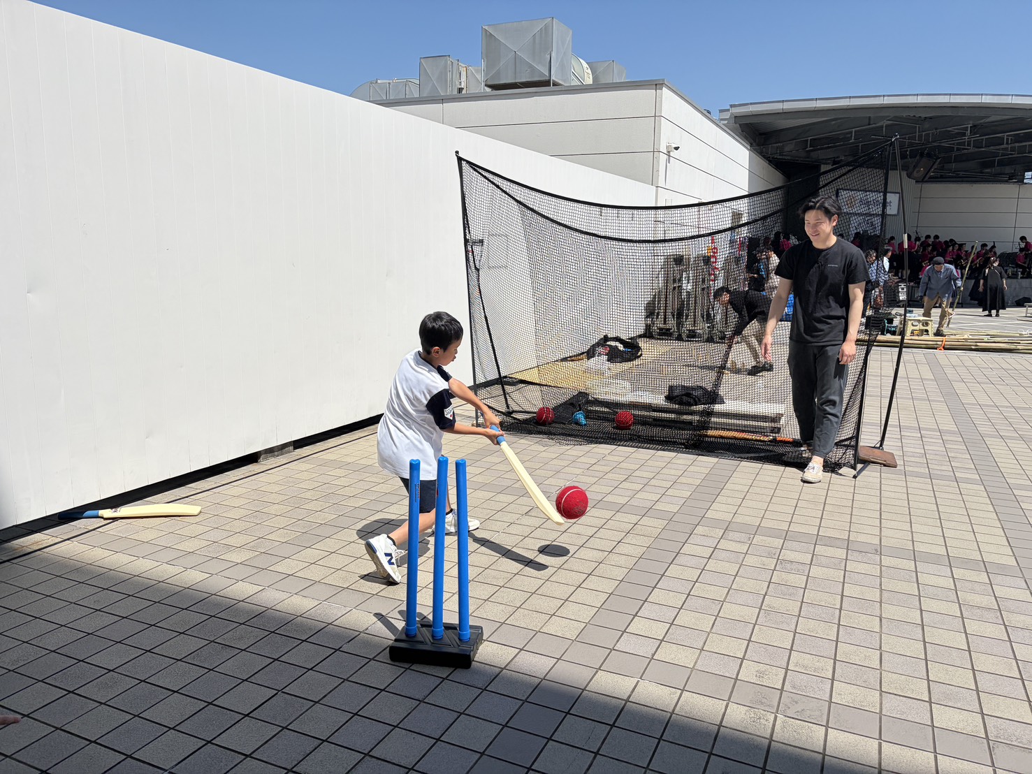 第4回はまきたスポーツフェスの活動写真 3