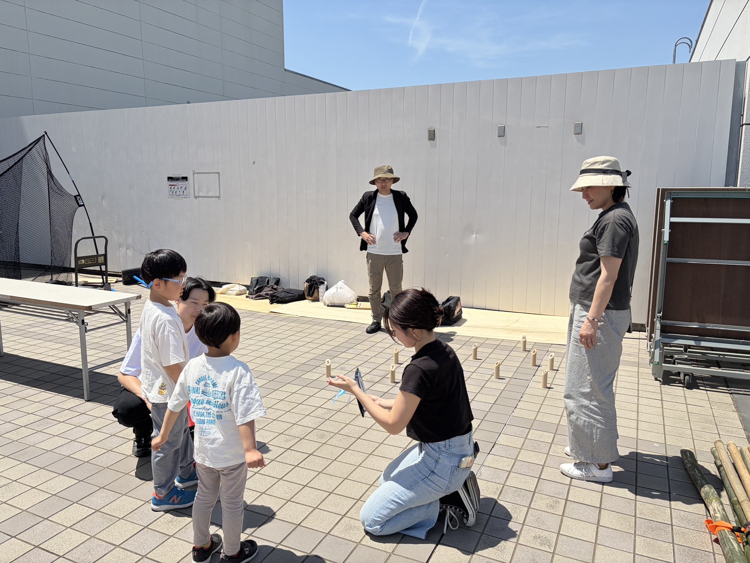 第4回はまきたスポーツフェスの活動写真 4
