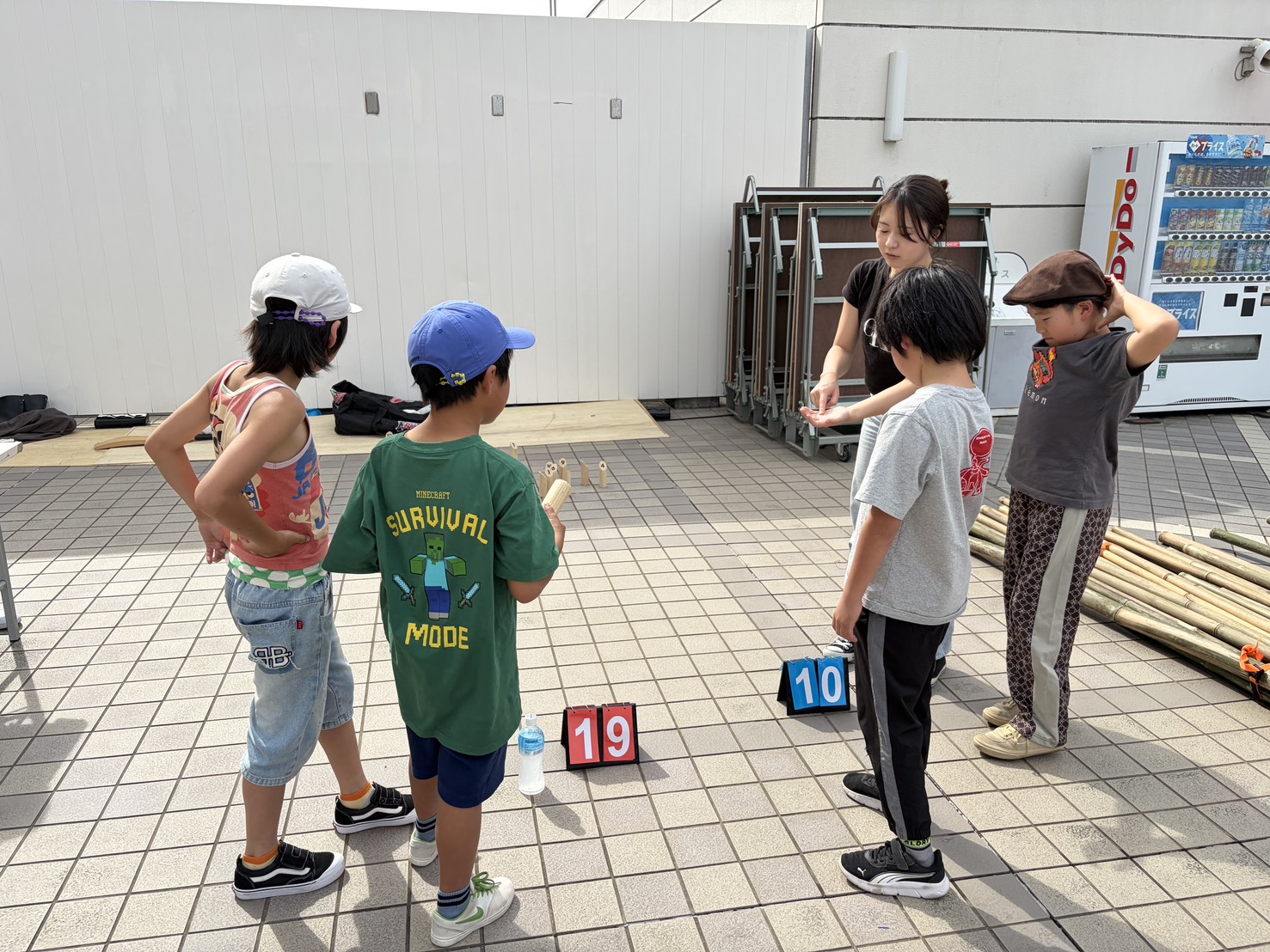 第4回はまきたスポーツフェスの活動写真 5