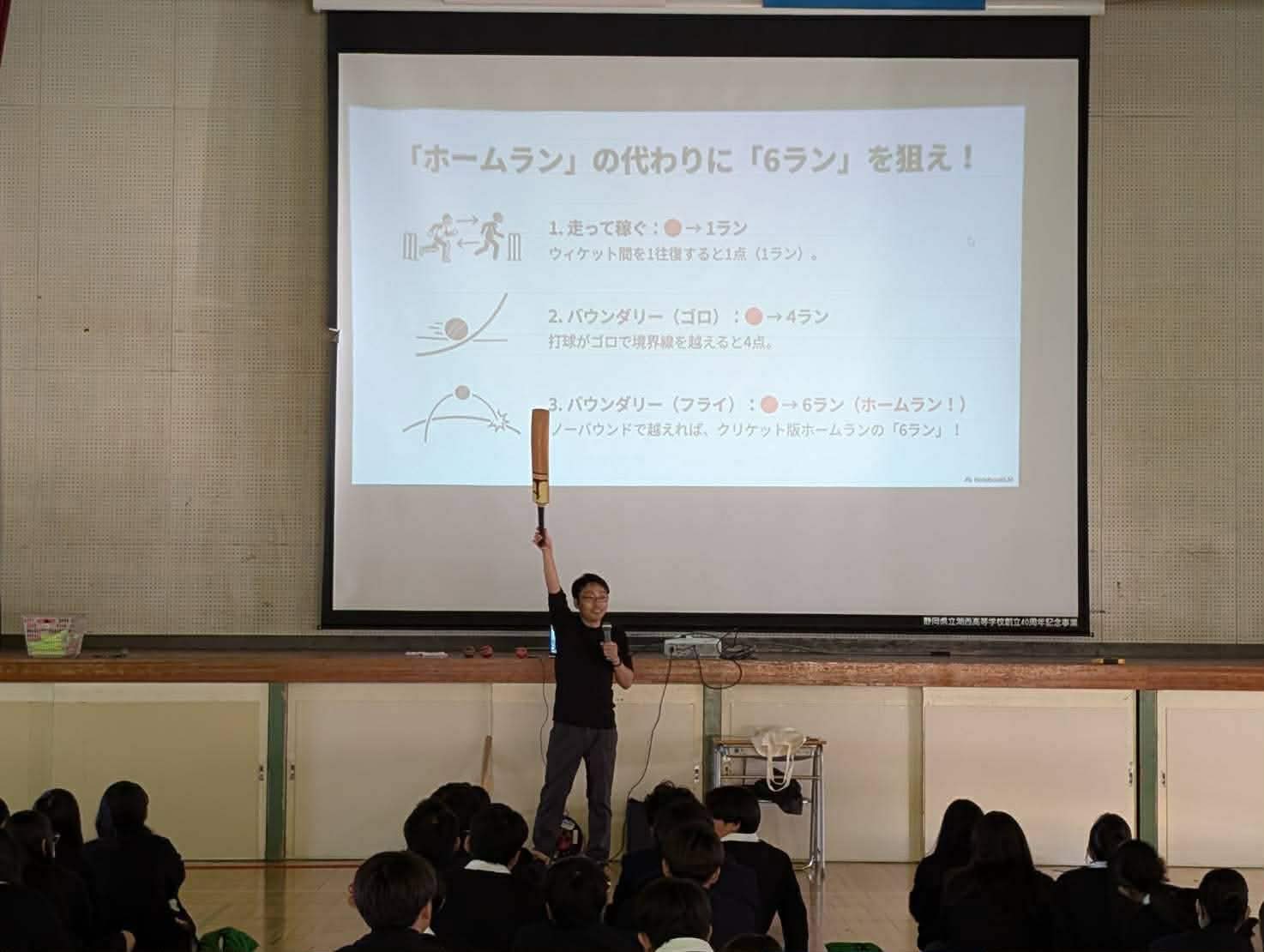 国際理解講座の活動写真 2