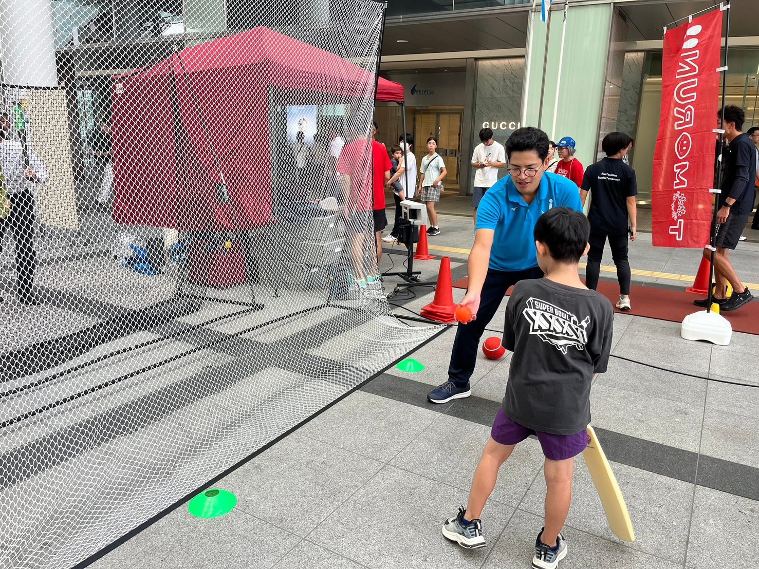 まちなかスポーツフェスティバルの活動写真 5