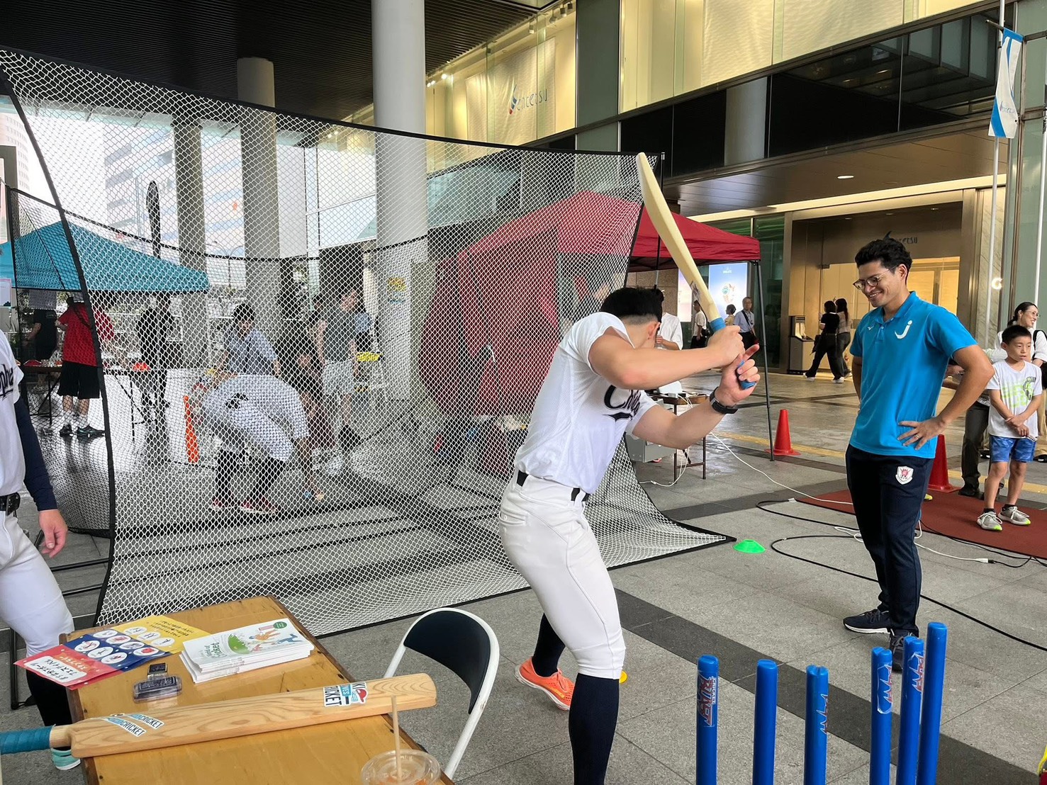 まちなかスポーツフェスティバルの活動写真 6