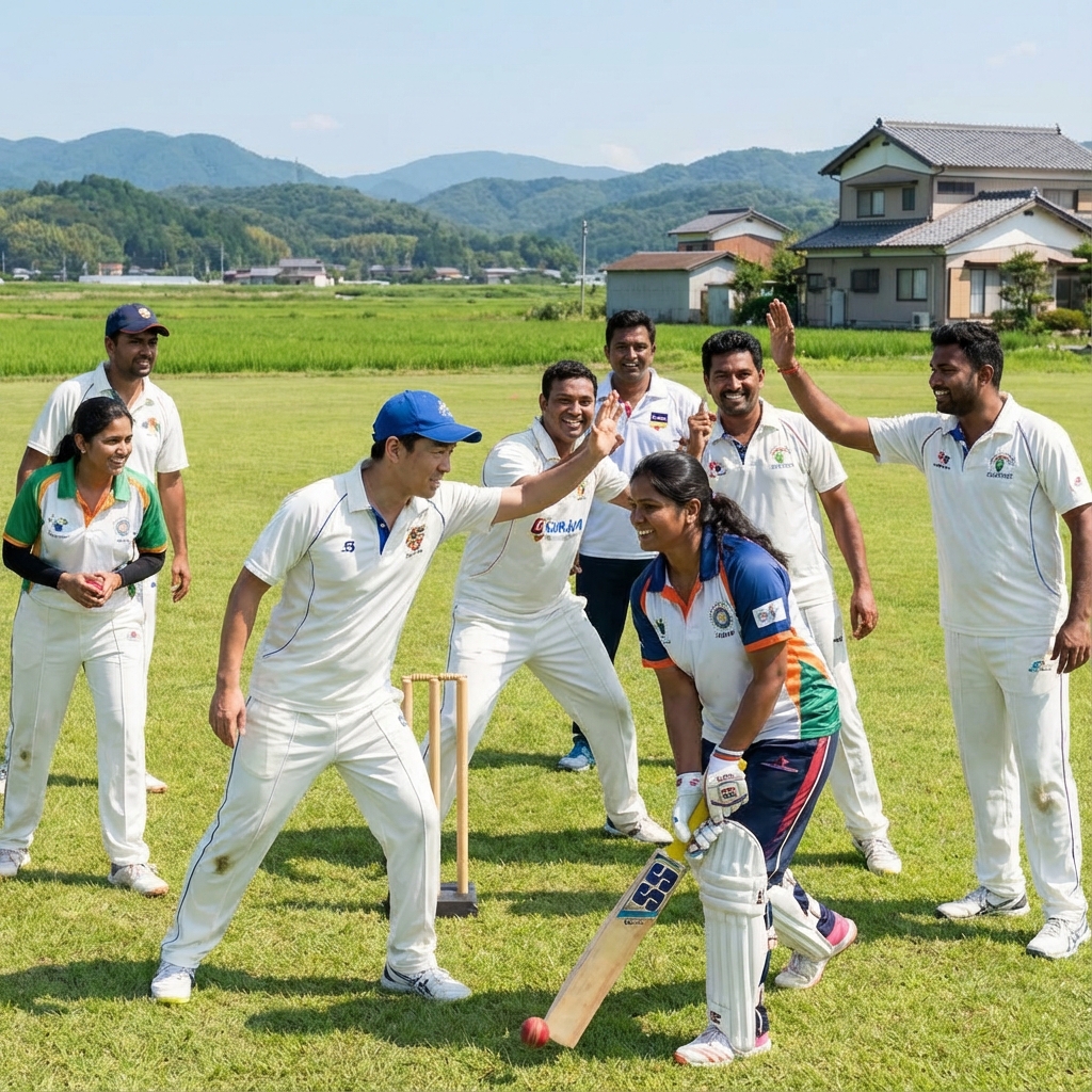 浜松クリケットクラブを設立