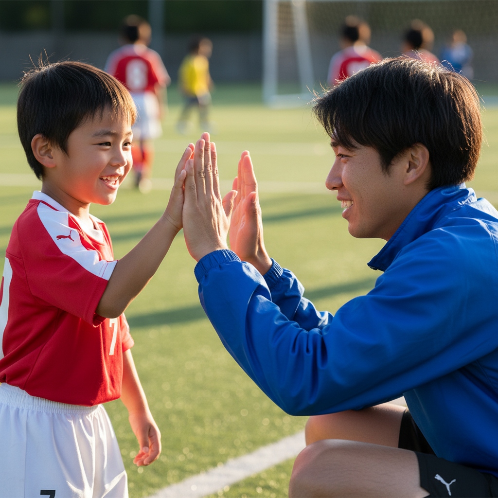 全力で楽しむ瞬間