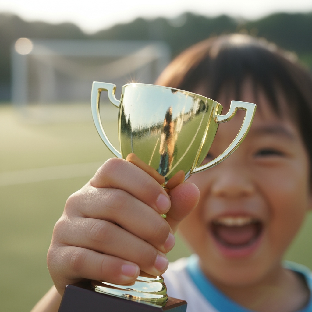 できた！の喜び