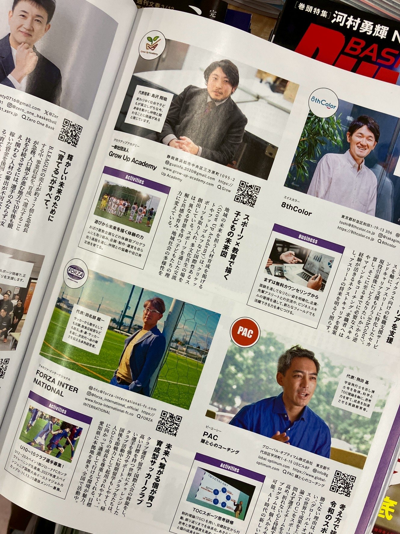Number誌 表紙
