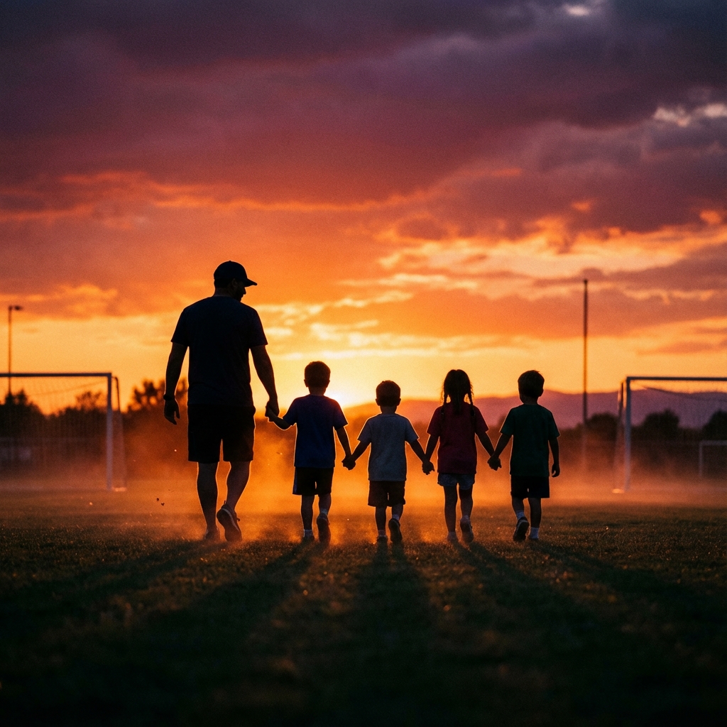 Silhouette of future